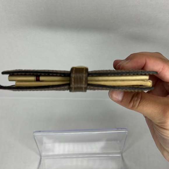 FENDI Monogram Memo Address Vintage Wallet - Picture 5 of 10